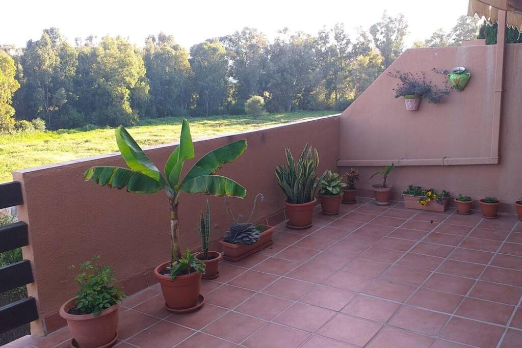 Ferienwohnung Planta Baja Cerca De La Playa Casares Costa Exterior foto