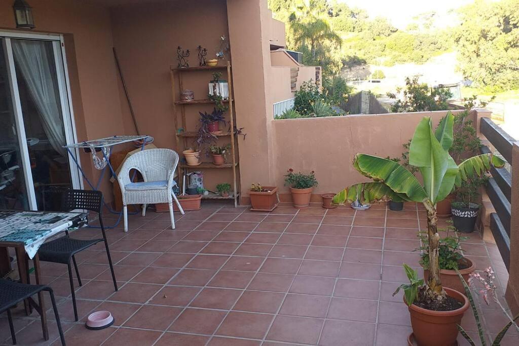 Ferienwohnung Planta Baja Cerca De La Playa Casares Costa Exterior foto