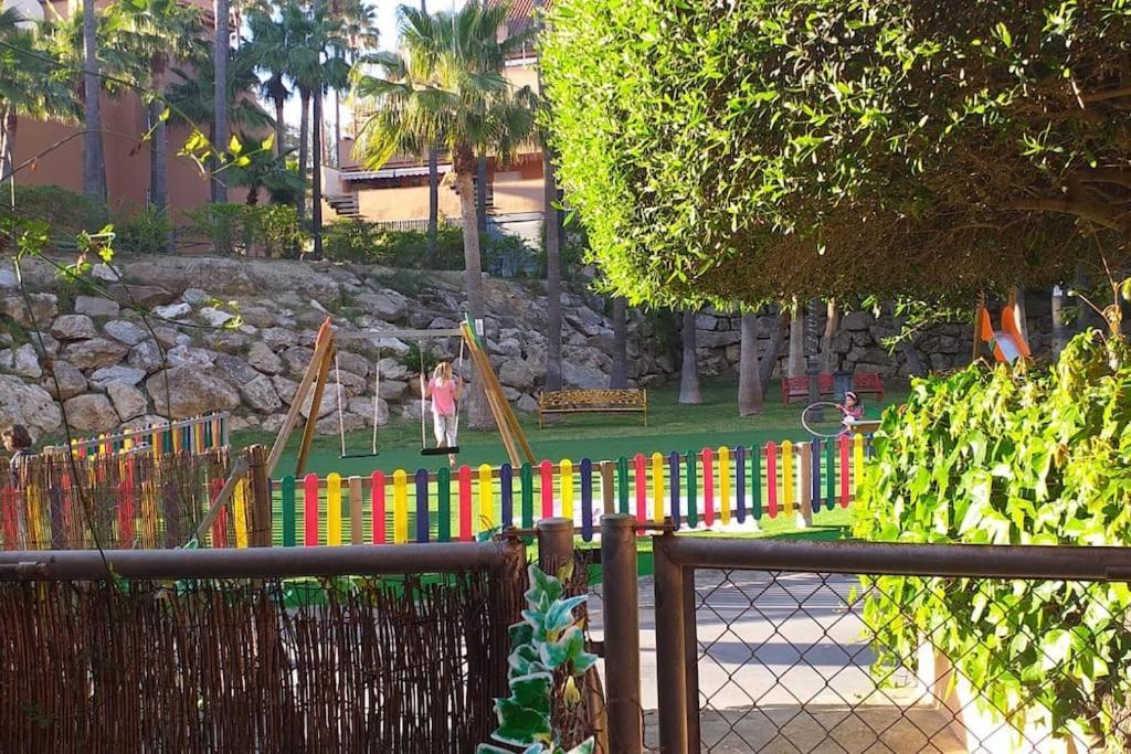 Ferienwohnung Planta Baja Cerca De La Playa Casares Costa Exterior foto